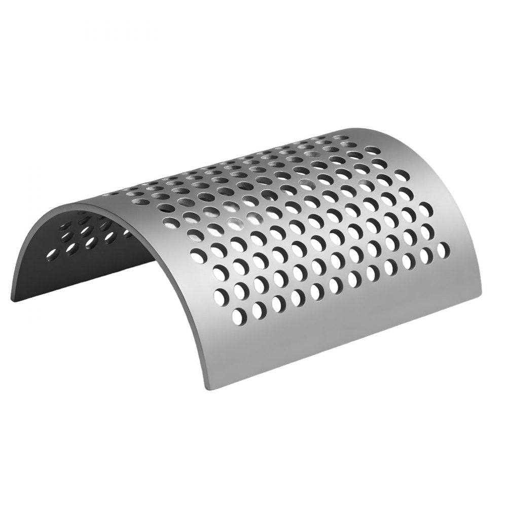 VEVOR Screen Mesh for Plastic Shredder, High-Quality Steel Durable Mesh, 0.315 in/8 mm High-Precision Aperture Screen, Compatible with Model 180 Plastic Grinder, Suitable for Small Particle Recycling