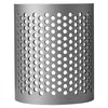 VEVOR Screen Mesh for Plastic Shredder, High-Quality Steel Durable Mesh, 0.315 in/8 mm High-Precision Aperture Screen, Compatible with Model 180 Plastic Grinder, Suitable for Small Particle Recycling