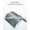 VEVOR Screen Mesh for Plastic Shredder, High-Quality Steel Durable Mesh, 0.39 in/10 mm High-Precision Aperture Screen, Compatible with Model 300 Plastic Grinder, Suitable for Medium Particle Recycling