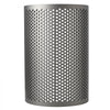 VEVOR Screen Mesh for Plastic Shredder, High-Quality Steel Durable Mesh, 0.315 in/8 mm High-Precision Aperture Screen, Compatible with Model 400 Plastic Grinder, Suitable for Small Particle Recycling