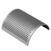 VEVOR Screen Mesh for Plastic Shredder, High-Quality Steel Durable Mesh, 0.236 in/6 mm High-Precision Aperture Screen, Compatible with Model 250 Plastic Grinder, Suitable for Micro Particle Recycling