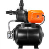 VEVOR 1 HP Shallow Well Pump with Pressure Tank, 1000 GPH/3700 L/H, Automatic Irrigation Water Booster Pump with 164 ft Lift 20/40 PSI Pressure Switch, Thermoplastic Pump Head for Home Garden Lawn