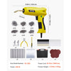 VEVOR Plastic Welding Kit, 220W Plastic Welder Gun with 1200PCS Hot Staples & 76PCS Welding Rods, Professional Hot Staple Welding Gun with LED Light, Carrying Case for Kayak, Toys, Car Bumper Repair