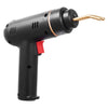 VEVOR Cordless Plastic Welder, 120W Plastic Welding Gun with 400PCS 4 Types Hot Staples, Rechargeable Hot Staple Welding Gun, Plastic Car Bumper Repair Kit for Kayak, Toys, Plastic Crack Repair