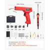VEVOR Plastic Welder Kit Deluxe, 100W Plastic Welding Gun + 60 W/100W Soldering Iron, Professional Plastic Repair Welding Tool with 1000PCS Hot Staples & 60 Rods for Car Bumper Kayak Electronics Toys