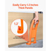 VEVOR Drywall Carrier, 2 Pack Plywood Carriers Handles, ABS Plastic Panel Carrier Tool with 176 lbs Load Bearing, Lift and Carry Panel Mover for Plywood, Drywall, Particleboard, Tempered Glass