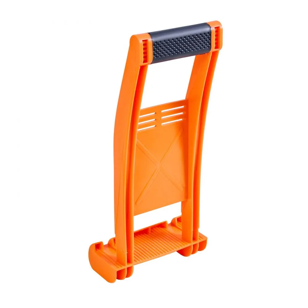VEVOR Drywall Carrier, 2 Pack Plywood Carriers Handles, ABS Plastic Panel Carrier Tool with 176 lbs Load Bearing, Lift and Carry Panel Mover for Plywood, Drywall, Particleboard, Tempered Glass