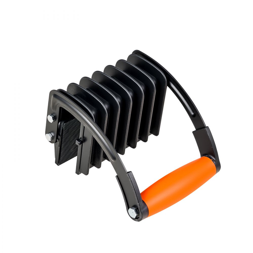 VEVOR Plywood Carrier, 200 lbs Single Clamp Capacity, Adjustable Drywall Carrying Tool for 0-1 Inches Thickness Boards, Plywood Carrier with Non-Slip Grips for Plastic Boards, Plywood, Drywall
