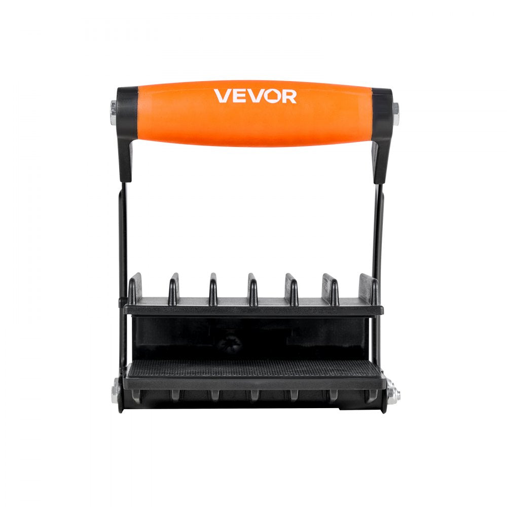VEVOR Plywood Carrier, 200 lbs Single Clamp Capacity, Adjustable Drywall Carrying Tool for 0-1 Inches Thickness Boards, Plywood Carrier with Non-Slip Grips for Plastic Boards, Plywood, Drywall