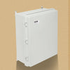 VEVOR Outdoor Electrical Junction Box, 13.78 x 9.84 x 5.90 in, ABS Plastic Electrical Enclosure Box with Hinged Cover Stainless Steel Latch, IP67 Dustproof Waterproof for Outdoor Electrical Projects