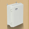 VEVOR Outdoor Electrical Junction Box, 16.93 x 12.99 x 7.09 in, ABS Plastic Electrical Enclosure Box with Hinged Cover Stainless Steel Latch, IP67 Dustproof Waterproof for Outdoor Electrical Projects