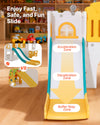 VEVOR Outdoor Playhouse slide safety zones (feature graphic)