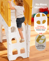 VEVOR Outdoor Playhouse climbing holes and slots steady steps (feature graphic)