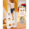 VEVOR Outdoor Playhouse Versatile Toddler Playground Open Play Structure, for Aged 1+, with Slide, Basketball, Telescope, Steering Wheel, Crawling Tunnel, Sales Window, Toddler Playset, HDPE Plastic