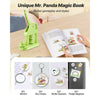 VEVOR Button Maker Machine, 0.98 in, Plastic Pin Maker with 500pcs Button Parts, Mr. Panda Magic Book, Circle Cutter and Hex Wrenches, Reinforced Ergonomic Handle, for DIY Badges, Personalized Pins