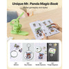 VEVOR Button Maker Machine, 1.26/2.28 inch 2-in-1, Plastic Pin Maker with 200 pcs Button Parts, Circle Cutter and Magic Book, Reinforced Ergonomic Handle, for DIY Badges, Personalized Pins, Green