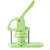 VEVOR Button Maker Machine, 1.26/2.28 inch 2-in-1, Plastic Pin Maker with 200 pcs Button Parts, Circle Cutter and Magic Book, Reinforced Ergonomic Handle, for DIY Badges, Personalized Pins, Green