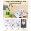 VEVOR Button Maker Machine, 2.28 in, Plastic Pin Maker with 100pcs Button Parts, Mr. Panda Magic Book, Circle Cutter and Hex Wrenches, Reinforced Ergonomic Handle, for DIY Badges, Personalized Pins