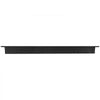 VEVOR Shower Niche Ready for Tile 16" x 50", Single Shelf Organizer, Square Corners Wall-inserted Niche Recessed, Sealed Protection Modern Soap Storage Niche for Shower Bathroom, Black