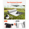 VEVOR 10 Mil Plastic Sheeting Heavy Duty 10' x 100', Thick Plastic Sheeting Roll, Plastic Drop Cloth Painters Tarp Covering for Crawl Space Vapor Barrier, Black and White Double-Sided, Multi-Purpose