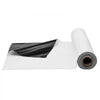 VEVOR 10' x 100' Plastic Sheeting Heavy Duty, 6 Mil Thick Plastic Sheeting Roll, Plastic Drop Cloth Painters Tarp Covering for Crawl Space Vapor Barrier, Black and White Double-Sided, Multi-Purpose
