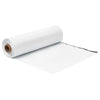 VEVOR 12 Mil Plastic Sheeting 10' x 100' Heavy Duty Thick Polyethylene Roll, Plastic Drop Cloth Painters Tarp, Polyethylene Covering for Crawl Space Vapor Barrier, Weed Control, Garden, Black & White