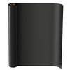 VEVOR 4 Mil Plastic Sheeting 6' x 100' Black Heavy Duty Polyethylene Roll, Thick Plastic Roll for Garden, Drop Cloth Painters Tarp, Polyethylene Covering for Crawl Space Vapor Barrier, Weed Control