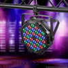 VEVOR LED Par Lights, 8 Pack 36 LED RGB Stage Lights Uplight Stage Lighting, for DJ, Event, Music Party, Wedding, Bar, Church, Remote & DMX Control, Sound Activated, 6 Lighting Effects, Carry Handle