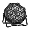 VEVOR LED Par Lights, 8 Pack 36 LED RGB Stage Lights Uplight Stage Lighting, for DJ, Event, Music Party, Wedding, Bar, Church, Remote & DMX Control, Sound Activated, 6 Lighting Effects, Carry Handle
