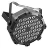 VEVOR LED Par Lights, 8 Pack 36 LED RGB Stage Lights Uplight Stage Lighting, for DJ, Event, Music Party, Wedding, Bar, Church, Remote & DMX Control, Sound Activated, 6 Lighting Effects, Carry Handle