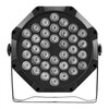VEVOR LED Par Lights, 8 Pack 36 LED RGB Stage Lights Uplight Stage Lighting, for DJ, Event, Music Party, Wedding, Bar, Church, Remote & DMX Control, Sound Activated, 6 Lighting Effects, Carry Handle