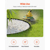 VEVOR Landscape Edging, 100 ft x 1.5 in Plastic Garden Border Edging with 120 Spikes, No Dig, Flexible Lawn Edgings Roll, UV-Resistant Mini Fence Borders Pathway Edgings for Flower Beds Yard Paver