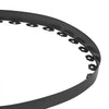 VEVOR Landscape Edging, 100 ft x 1.5 in Plastic Garden Border Edging with 120 Spikes, No Dig, Flexible Lawn Edgings Roll, UV-Resistant Mini Fence Borders Pathway Edgings for Flower Beds Yard Paver