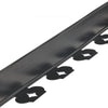 VEVOR Landscape Edging, 100 ft x 1.5 in Plastic Garden Border Edging with 120 Spikes, No Dig, Flexible Lawn Edgings Roll, UV-Resistant Mini Fence Borders Pathway Edgings for Flower Beds Yard Paver