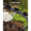 VEVOR Landscape Edging, 20 ft x 2 in Plastic Garden Border Edging with 120 Spikes, No Dig, Flexible Lawn Edgings Roll, UV-Resistant Mini Fence Borders Pathway Edgings for Flower Beds Yard Paver