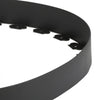 VEVOR Landscape Edging, 33 ft x 4 in Plastic Garden Border Edging with 30 Spikes & 2 Ground Stakes, No Dig, Flexible Lawn Edgings Roll, UV-Resistant Mini Fence Borders for Flower Beds Yard Paver
