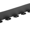 VEVOR Landscape Edging, 33 ft x 4 in Plastic Garden Border Edging with 30 Spikes & 2 Ground Stakes, No Dig, Flexible Lawn Edgings Roll, UV-Resistant Mini Fence Borders for Flower Beds Yard Paver