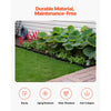VEVOR Landscape Edging Border, 10Pcs 6 ft x 1.6 in Plastic Garden Edging with 60 Spikes, Sun-Resistant Flowerbed Borders, DIY Layout, No Dig Garden Edger Border Divider for Lawn Edgings for Yard