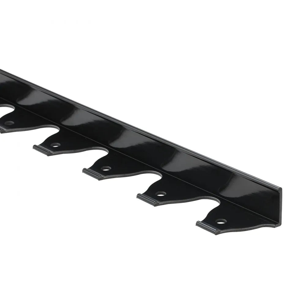 VEVOR Landscape Edging Border, 10Pcs 6 ft x 1.6 in Plastic Garden Edging with 60 Spikes, Sun-Resistant Flowerbed Borders, DIY Layout, No Dig Garden Edger Border Divider for Lawn Edgings for Yard