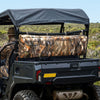 VEVOR Double Hunting Tool Bag Holder Rack Oxford Soft Carrier Case for UTV, Quick Release Rear Storage Bag, Large Capacity UTV Roll Cage Cargo Organizer, with Pockets, Side Zipper, Adjustable Straps