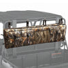 VEVOR Double Hunting Tool Bag Holder Rack Oxford Soft Carrier Case for UTV, Quick Release Rear Storage Bag, Large Capacity UTV Roll Cage Cargo Organizer, with Pockets, Side Zipper, Adjustable Straps