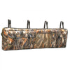 VEVOR Double Hunting Tool Bag Holder Rack Oxford Soft Carrier Case for UTV, Quick Release Rear Storage Bag, Large Capacity UTV Roll Cage Cargo Organizer, with Pockets, Side Zipper, Adjustable Straps