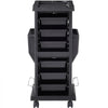 VEVOR Ultimate Salon Trolley Cart, Lockable Beauty Salon Cart for Stylist with 6 Removable Drawers & Tool Holder, Plastic Hairdressing Rolling Cart with Lockable Wheels for Beauty SPA Barber