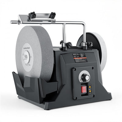 Vevor Water-Cooled Grinding Machine Variable-Speed Wet/Dry Knife Sharpener with 10