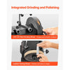 VEVOR 8-Inch Wet Sharpening System, Water-Cooled Knife Grinder Machine with 155 RPM Grinding Speed, Vertical/Horizontal Two-Direction Wet Stone Grinder, Wet Bench Grinder for Knife, Chisel, Knife, Axe