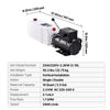 VEVOR 10 Quart Hydraulic Pump, 2.2KW Hydraulic Dump Trailer Pump Single Acting, 3200 PSI Max Relief Pressure, 1.7 GPM Flow Rate, AC220-240V Hydraulic Power Unit Car Lift (Vertical Installation)