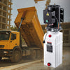 VEVOR 10 Quart Hydraulic Pump, 2.2KW Hydraulic Dump Trailer Pump Single Acting, 3200 PSI Max Relief Pressure, 1.7 GPM Flow Rate, AC220-240V Hydraulic Power Unit Car Lift (Vertical Installation)