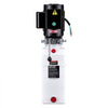 VEVOR 10 Quart Hydraulic Pump, 2.2KW Hydraulic Dump Trailer Pump Single Acting, 3200 PSI Max Relief Pressure, 1.7 GPM Flow Rate, AC220-240V Hydraulic Power Unit Car Lift (Vertical Installation)
