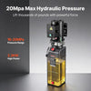 VEVOR 14 Quart Hydraulic Pump, 2.2KW Hydraulic Dump Trailer Pump Single Acting, 3200 PSI Max Relief Pressure, 1.7 GPM Flow Rate, AC220-240V Hydraulic Power Unit Car Lift (Vertical Installation)