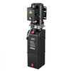VEVOR 14 Quart Hydraulic Pump, 2.2KW Hydraulic Dump Trailer Pump Single Acting, 3200 PSI Max Relief Pressure, 1.7 GPM Flow Rate, AC220-240V Hydraulic Power Unit Car Lift (Vertical Installation)